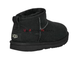 UGG KIDS ULTRA MINI BLACK