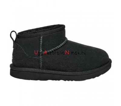 UGG KIDS ULTRA MINI BLACK