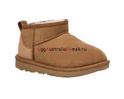 UGG KIDS ULTRA MINI CHESTNUT