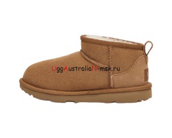 UGG KIDS ULTRA MINI CHESTNUT