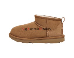 UGG KIDS ULTRA MINI CHESTNUT