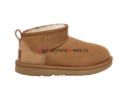 UGG KIDS ULTRA MINI CHESTNUT