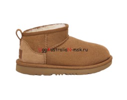 UGG KIDS ULTRA MINI CHESTNUT