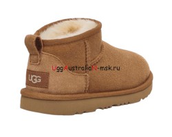 UGG KIDS ULTRA MINI CHESTNUT