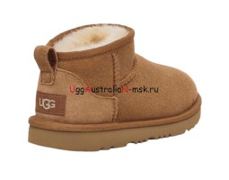 UGG KIDS ULTRA MINI CHESTNUT