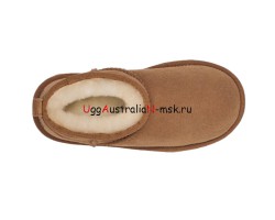 UGG KIDS ULTRA MINI CHESTNUT