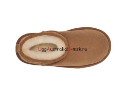 UGG KIDS ULTRA MINI CHESTNUT