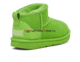 UGG KIDS ULTRA MINI PARAKEET GREEN