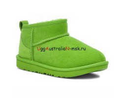 UGG KIDS ULTRA MINI PARAKEET GREEN