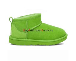 UGG KIDS ULTRA MINI PARAKEET GREEN