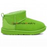 UGG KIDS ULTRA MINI PARAKEET GREEN