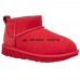 UGG KIDS ULTRA MINI SAMBA RED