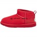 UGG KIDS ULTRA MINI SAMBA RED