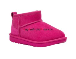 UGG KIDS ULTRA MINI TAFFY PINK