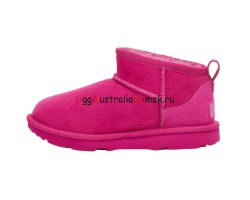 UGG KIDS ULTRA MINI TAFFY PINK