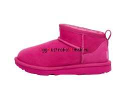 UGG KIDS ULTRA MINI TAFFY PINK