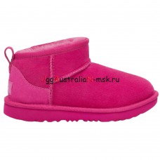 UGG KIDS ULTRA MINI TAFFY PINK