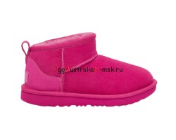 UGG KIDS ULTRA MINI TAFFY PINK