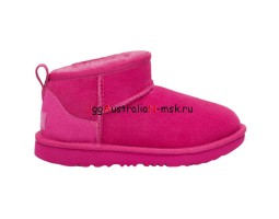 UGG KIDS ULTRA MINI TAFFY PINK