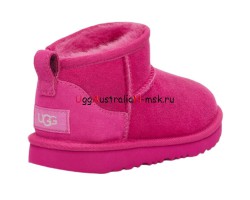 UGG KIDS ULTRA MINI TAFFY PINK