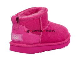 UGG KIDS ULTRA MINI TAFFY PINK