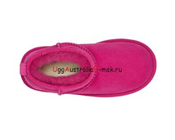 UGG KIDS ULTRA MINI TAFFY PINK