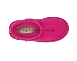 UGG KIDS ULTRA MINI TAFFY PINK