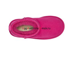 UGG KIDS ULTRA MINI TAFFY PINK