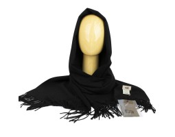 SCARF UGG BLACK