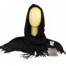 SCARF UGG BLACK
