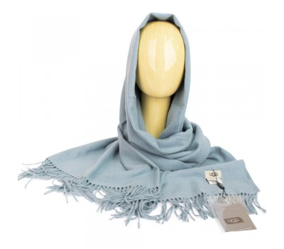 SCARF UGG BLUE