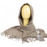 SCARF UGG CHOCOLATE