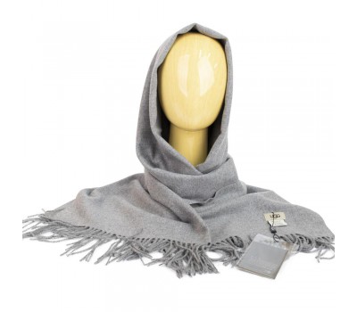 SCARF UGG GREY VIOLET