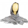 SCARF UGG GREY VIOLET