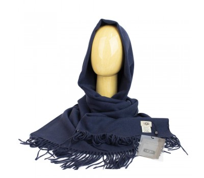 SCARF UGG NAVY