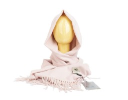 SCARF UGG PINK
