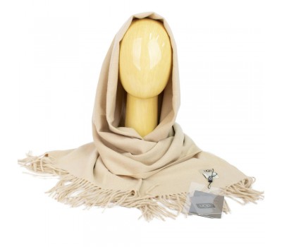 SCARF UGG SAND