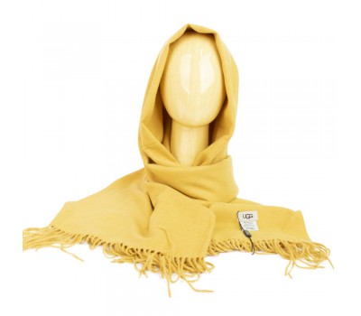 SCARF UGG YELLOW