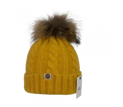 HAT UGG YELLOW