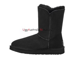 UGG BAILEY SHORT ZIP BLACK