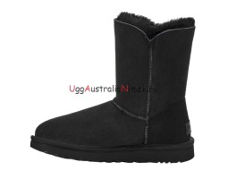 UGG BAILEY SHORT ZIP BLACK