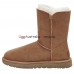 UGG BAILEY SHORT ZIP CHESTNUT