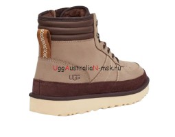 UGG MENS HIGHLAND SPORT HIKER MID CAMO SAND