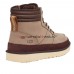 UGG MENS HIGHLAND SPORT HIKER MID CAMO SAND