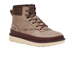 UGG MENS HIGHLAND SPORT HIKER MID CAMO SAND