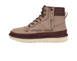 UGG MENS HIGHLAND SPORT HIKER MID CAMO SAND