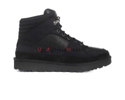 UGG MENS HIGHLAND SPORT BLACK