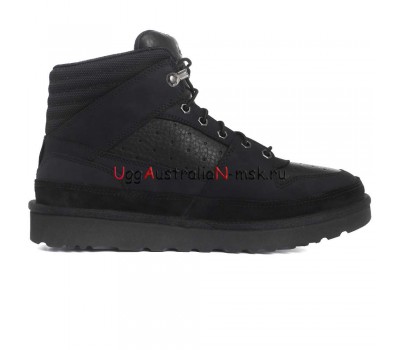 UGG MENS HIGHLAND SPORT BLACK