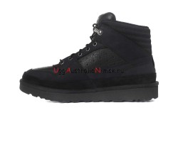 UGG MENS HIGHLAND SPORT BLACK