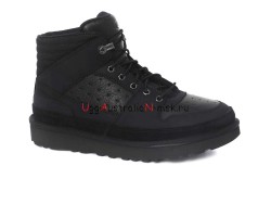 UGG MENS HIGHLAND SPORT BLACK